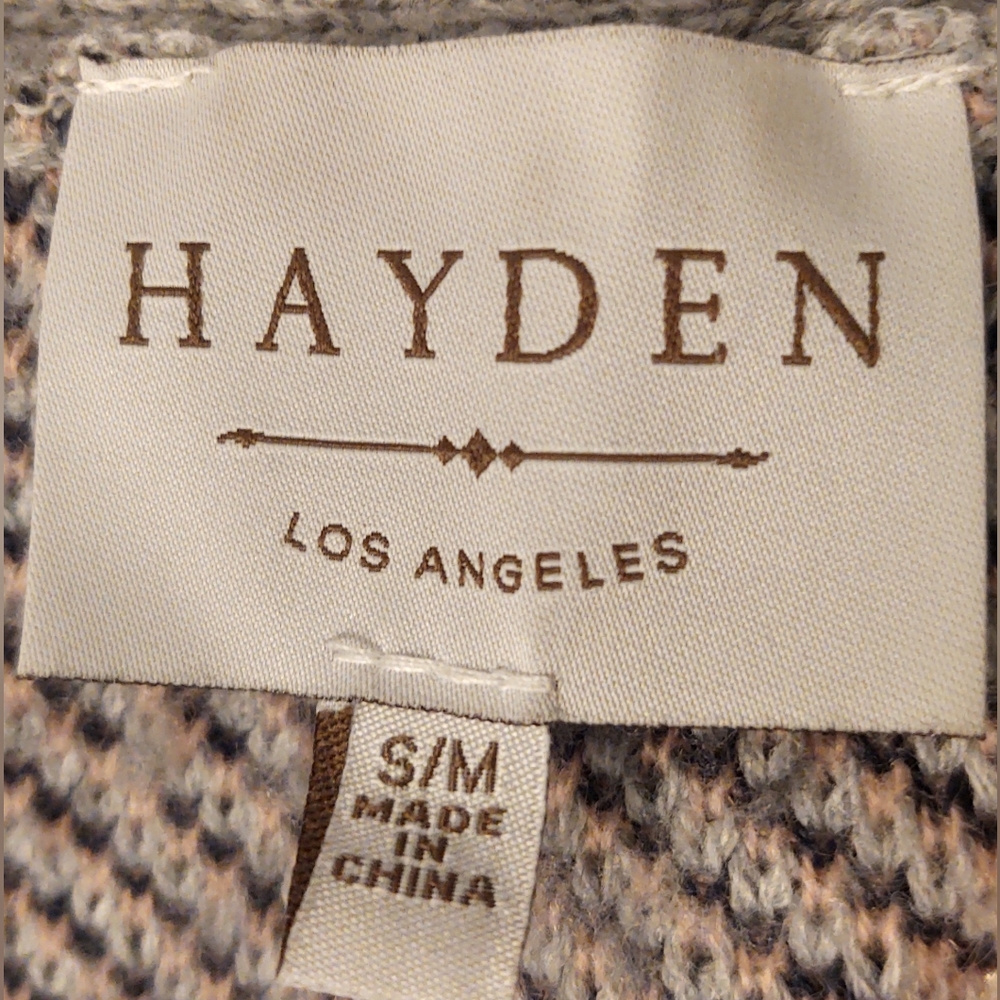 Leopard Print Open Cardigan - Picture 6 of 6